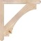 Ekena Millwork Imperial Craftsman Smooth Bracket, Douglas Fir, 3 1/2"W x 40"D x 40"H BKT04X40X40IMP04SDF - alternate 3